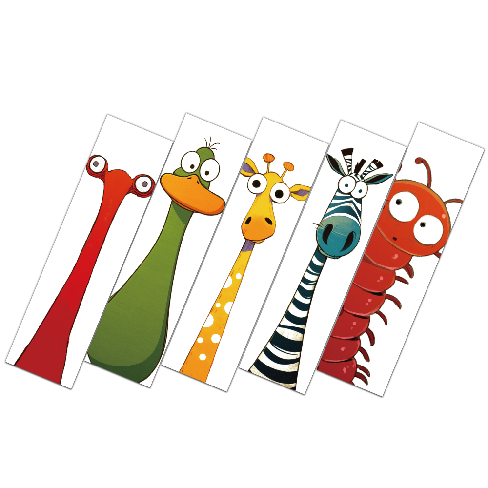 30PCS Animal Funny Bookmarks R - огляд і ціна Board Game Book