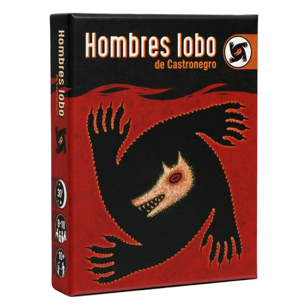The Werewolf Cards A 24 Table  - огляд і ціна Board Game Land