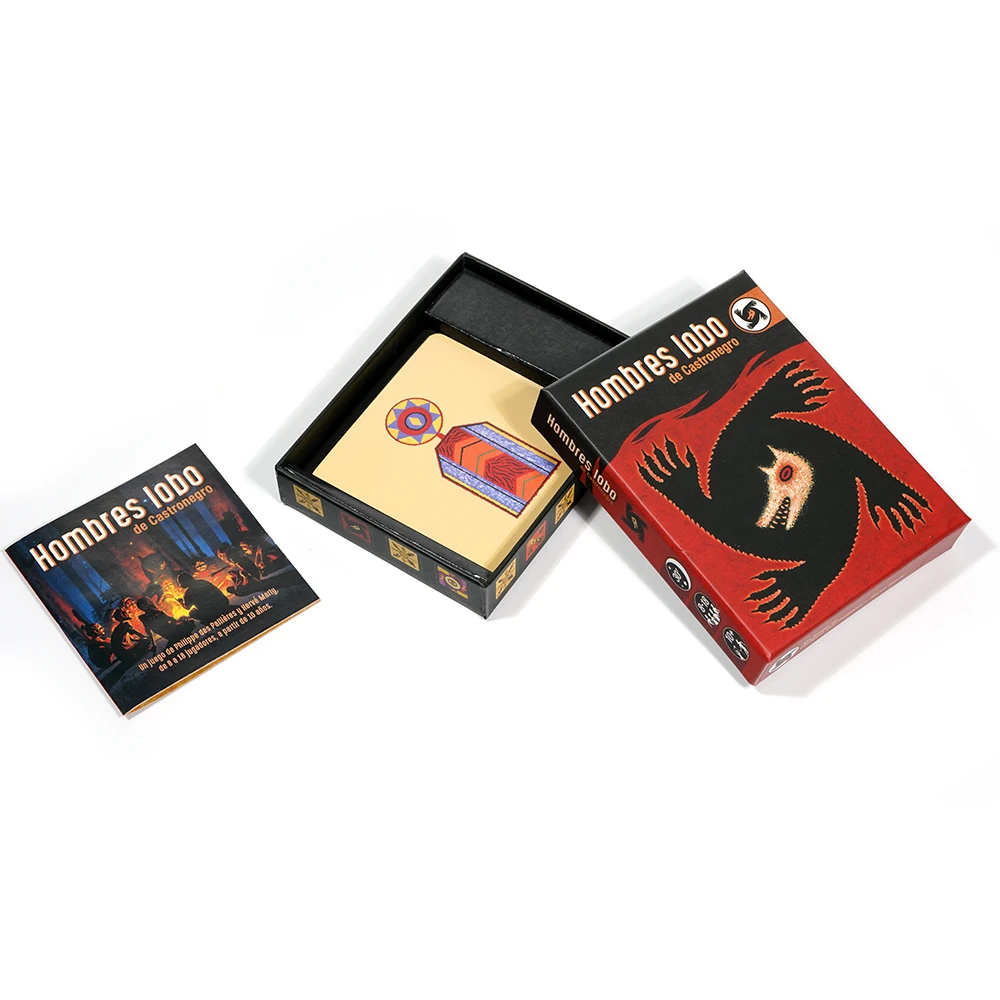 The Werewolf Cards A 24 Table  - огляд і ціна Board Game Land