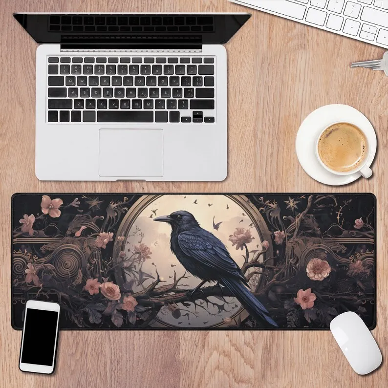 Dark Goth Raven Wildflowers Go - огляд і ціна Board Game Zen