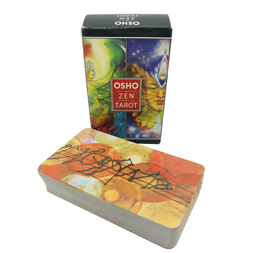 Osho Zen Tarot Cards PDF Guide - огляд і ціна Board Game Zen