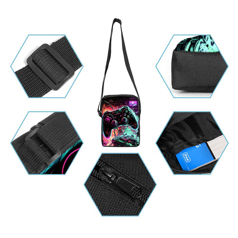 Cool Gamepad Daily Single Side - огляд і ціна Game Storage Box