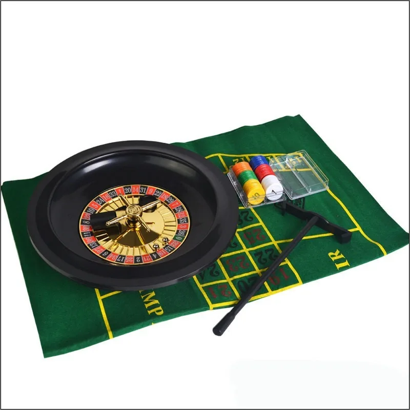 Wheel Plastic Turntable Games  - огляд і ціна Board Game With Chips