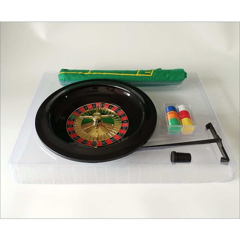 Wheel Plastic Turntable Games  - огляд і ціна Board Game With Chips