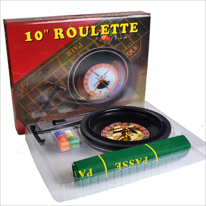 Wheel Plastic Turntable Games  - огляд і ціна Board Game With Chips