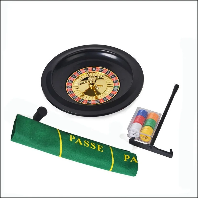 Wheel Plastic Turntable Games  - огляд і ціна Board Game With Chips