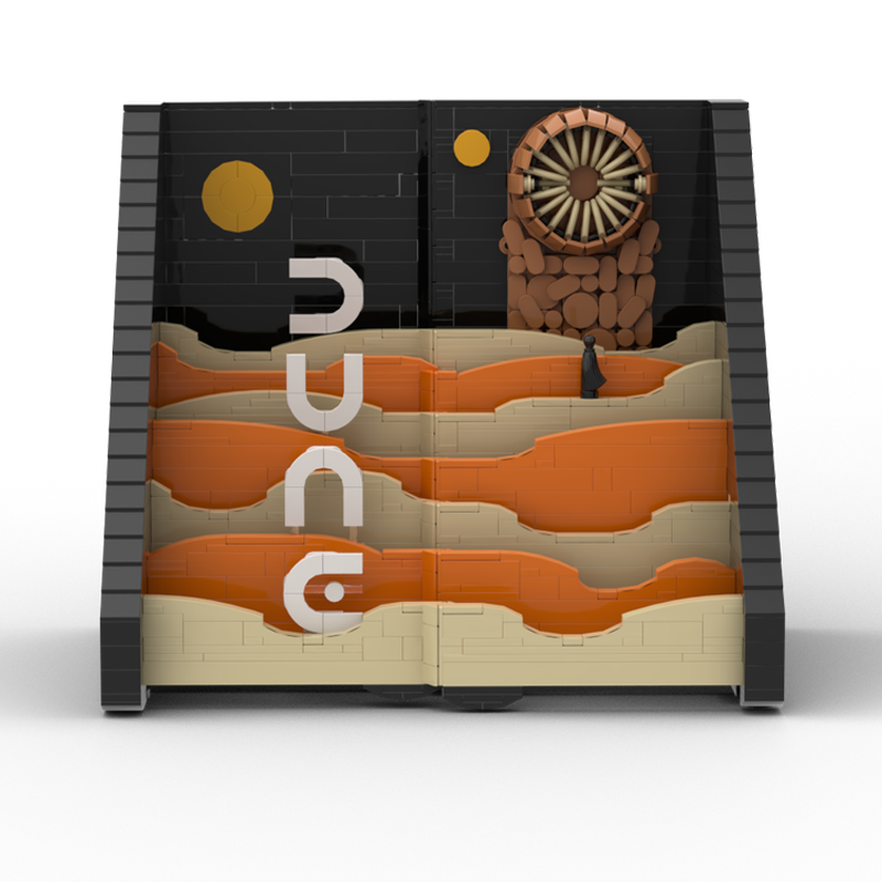 New 1385Pcs Famous Dune Book M - огляд і ціна Board Game Dune