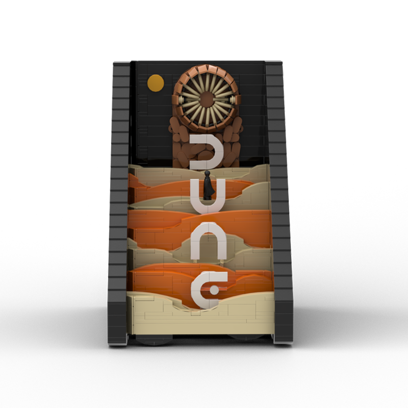 New 1385Pcs Famous Dune Book M - огляд і ціна Board Game Dune