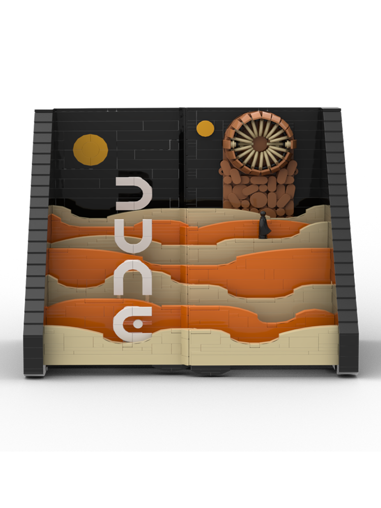 New 1385Pcs Famous Dune Book M - огляд і ціна Board Game Dune