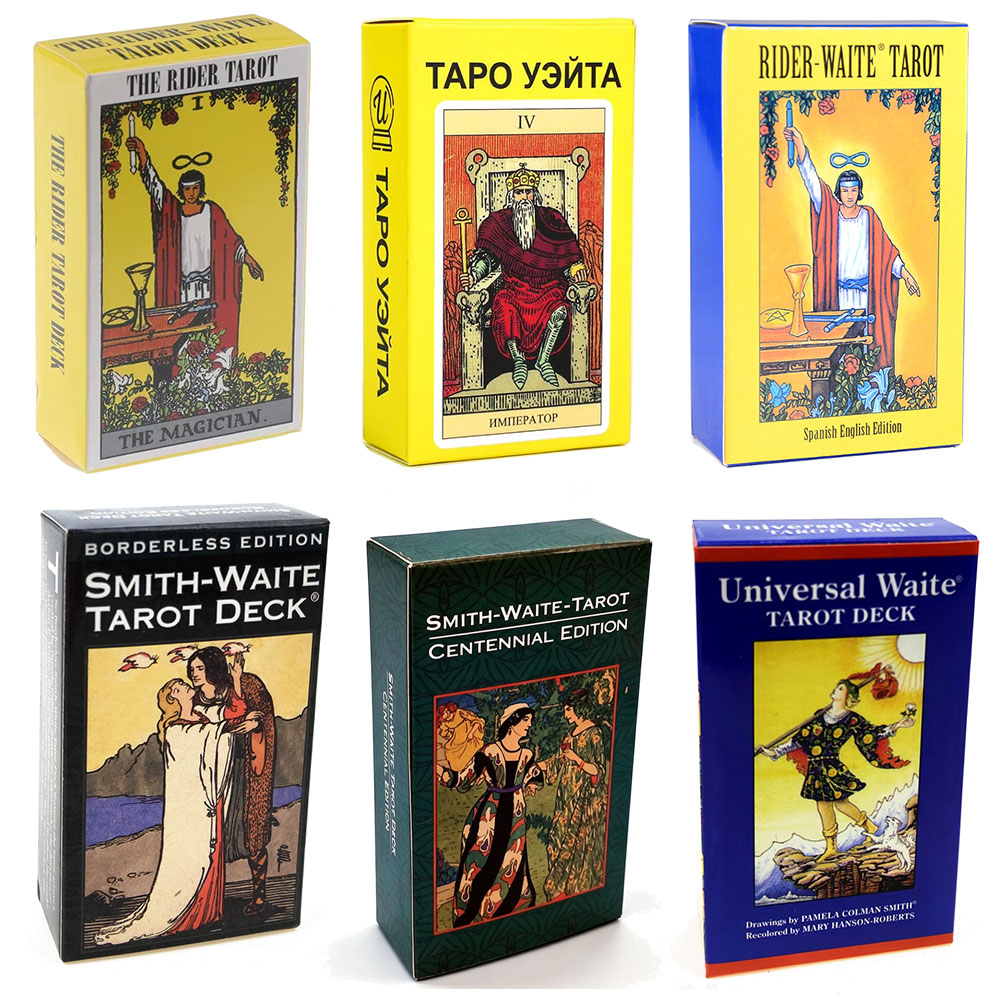 Rider Waite Tarot Card Divinat - огляд і ціна Board Game Of Life