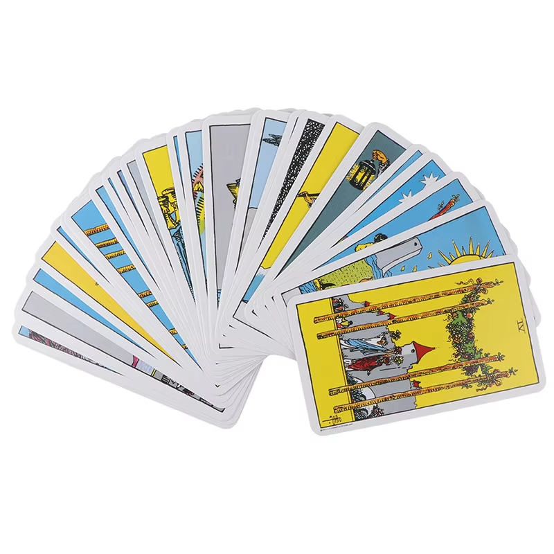 Rider Waite Tarot Card Divinat - огляд і ціна Board Game Of Life
