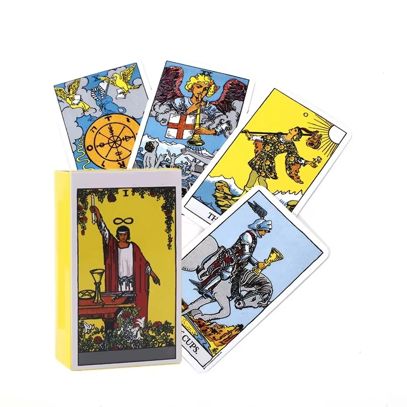 Rider Waite Tarot Card Divinat - огляд і ціна Board Game Of Life