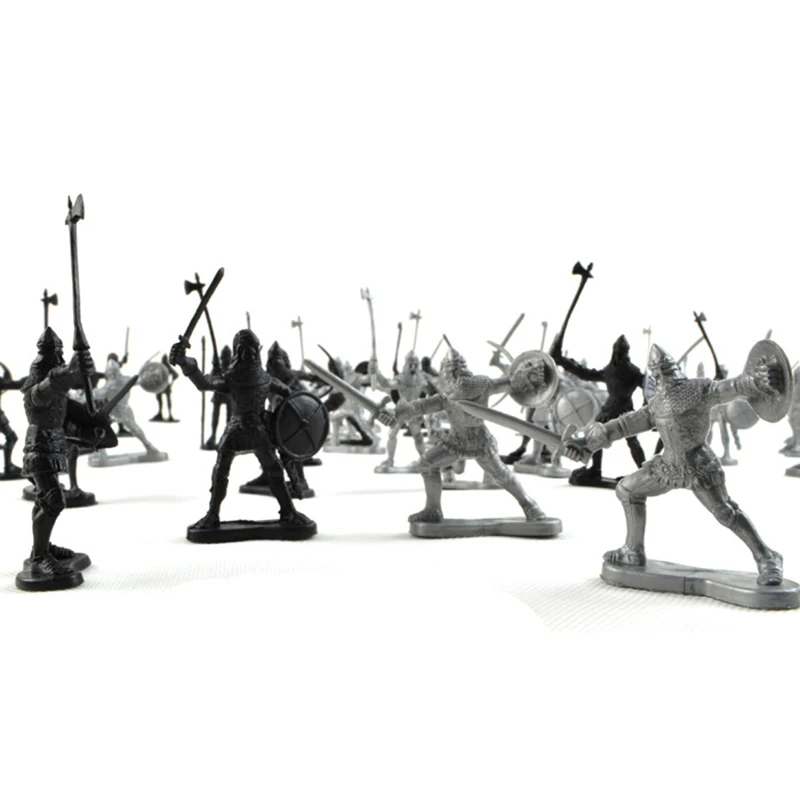 60pcs/set Medieval Military Wa - огляд і ціна Board Game Risk