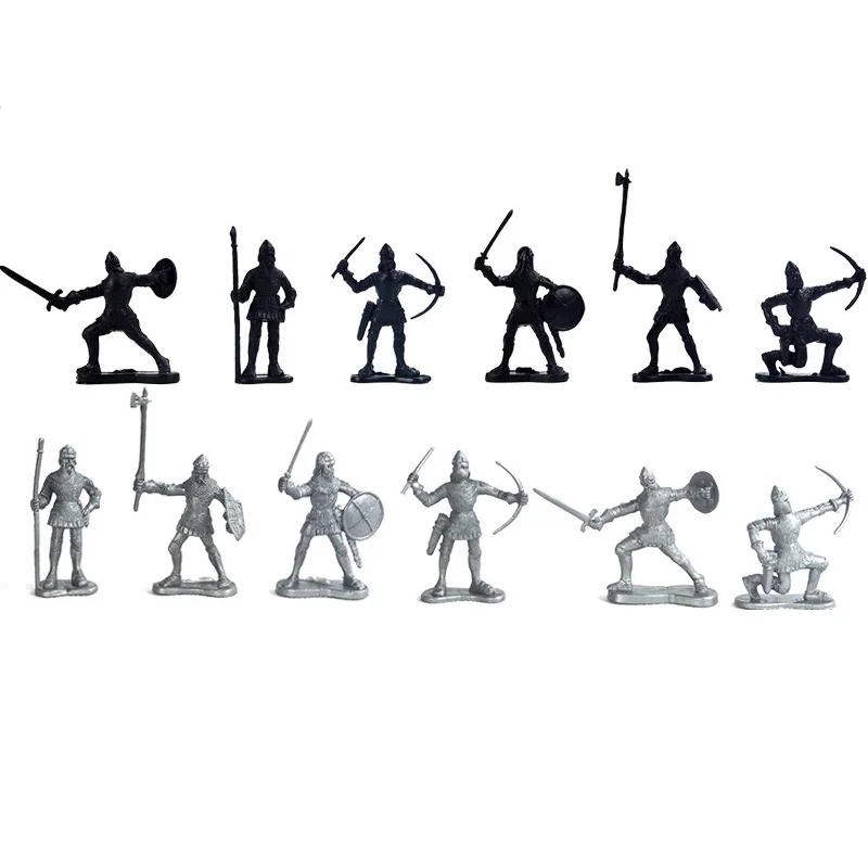 60pcs/set Medieval Military Wa - огляд і ціна Board Game Risk