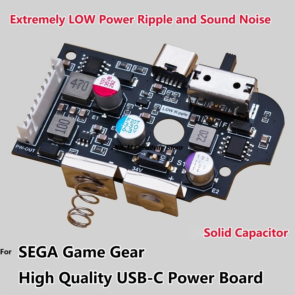 USB-C Power Board PCB Switch M - огляд і ціна Board Game Film