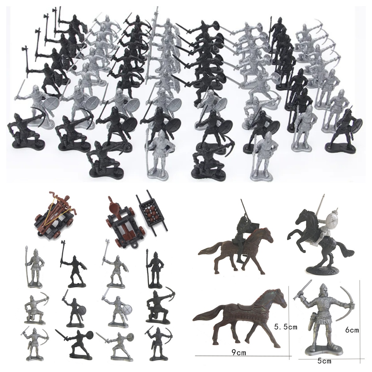 Medieval Military War Warriors - огляд і ціна Board Game Risk