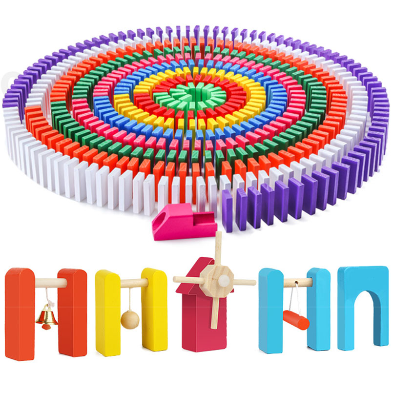 Chidlren Wooden Domino Toys In - огляд і ціна Board Game Monopoli