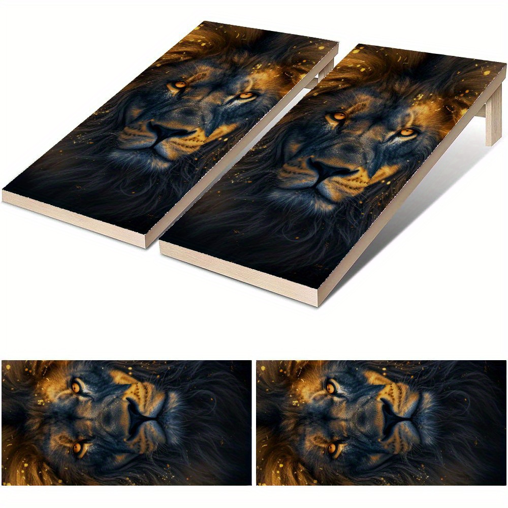 Night Dark Gold Lion Waterproo - огляд і ціна Board Game Film