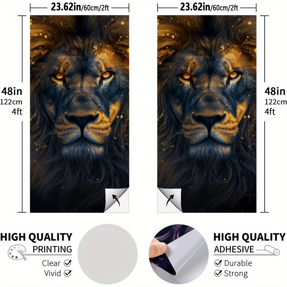 Night Dark Gold Lion Waterproo - огляд і ціна Board Game Film
