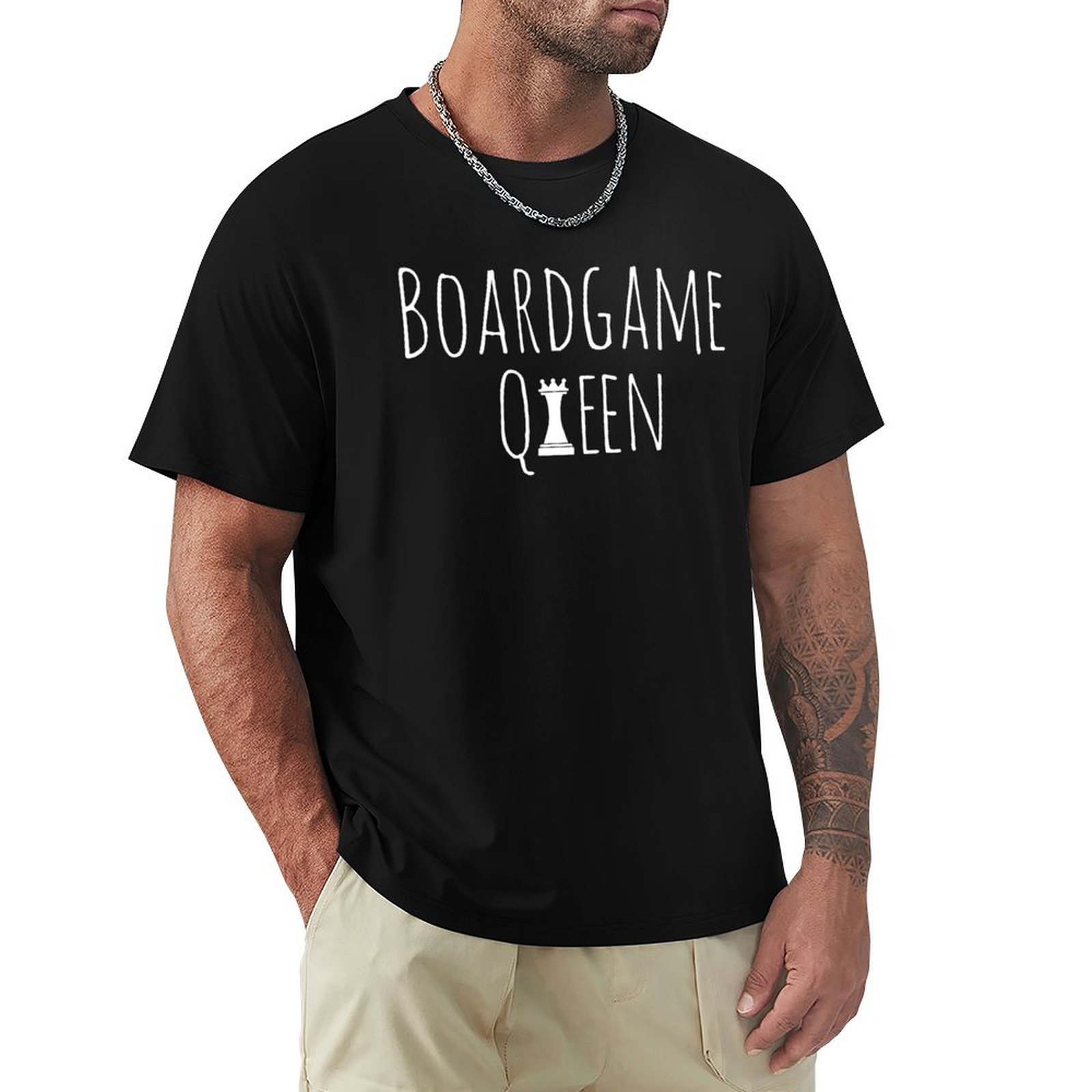 Boardgame Queen T-Shirt Labor  - огляд і ціна Board Game Queen