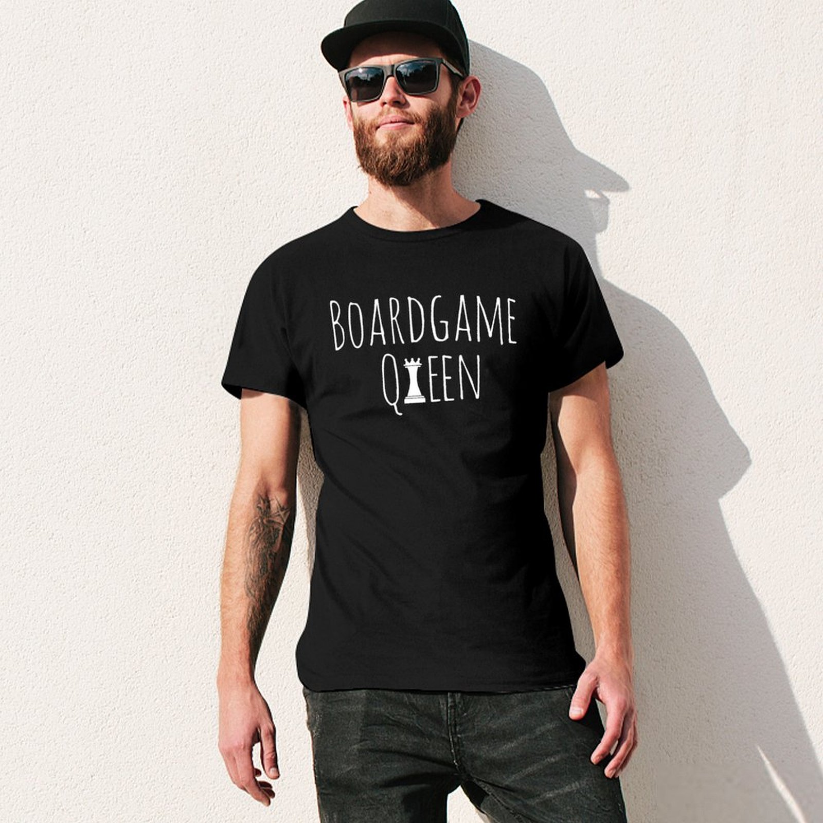 Boardgame Queen T-Shirt Labor  - огляд і ціна Board Game Queen