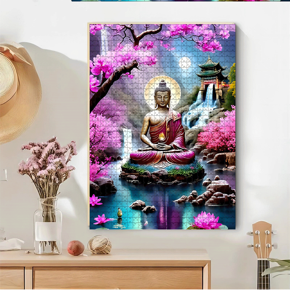1000/500pcs Zen Jigsaw Puzzle  - огляд і ціна Board Game Zen