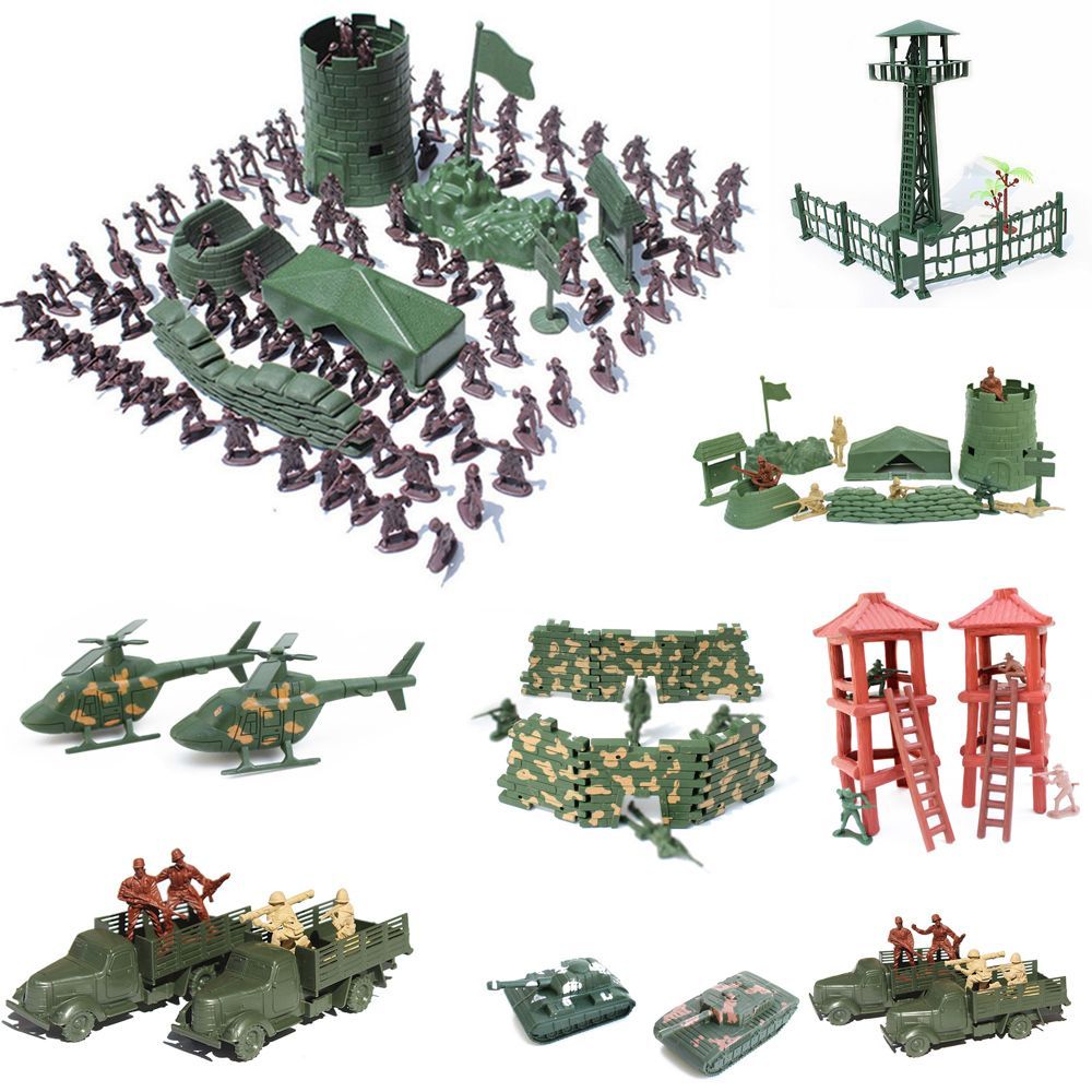 100pcs/set Plastic Soldiers Ar - огляд і ціна Board Game Risk