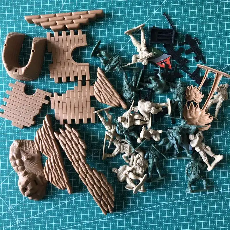Hot Bag Soldier Toys Static Sm - огляд і ціна Board Game Risk