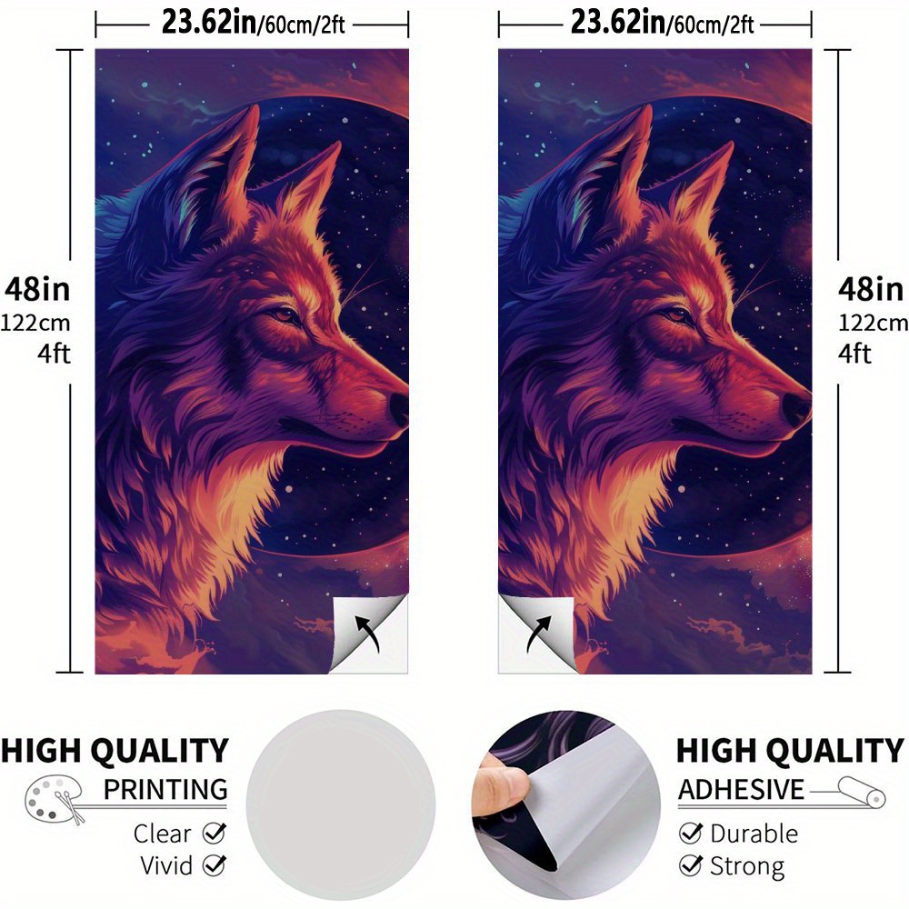 Colorful Starry Sky Wolf Water - огляд і ціна Board Game Film