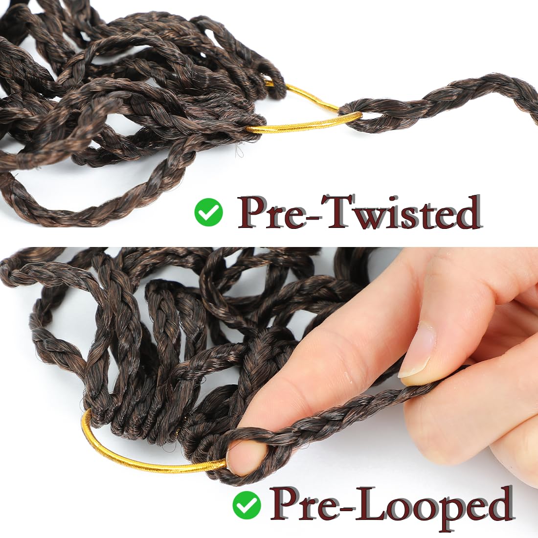 10”Gogo Curl Crochet Hair Shor - огляд і ціна Board Game Yogi