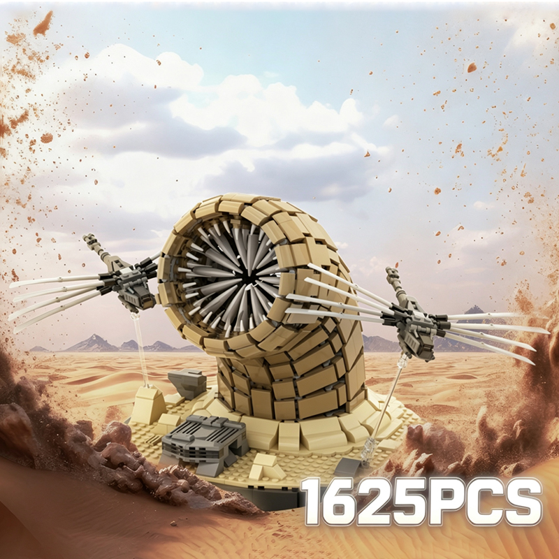 Desert Sand Worm Small Ornitho - огляд і ціна Board Game Dune