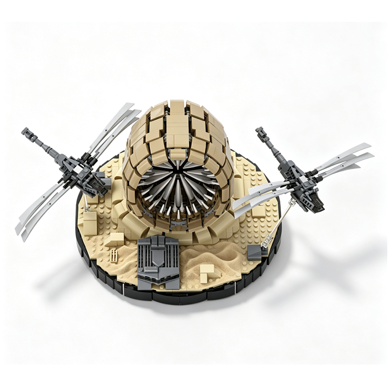 Desert Sand Worm Small Ornitho - огляд і ціна Board Game Dune