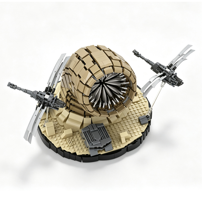 Desert Sand Worm Small Ornitho - огляд і ціна Board Game Dune