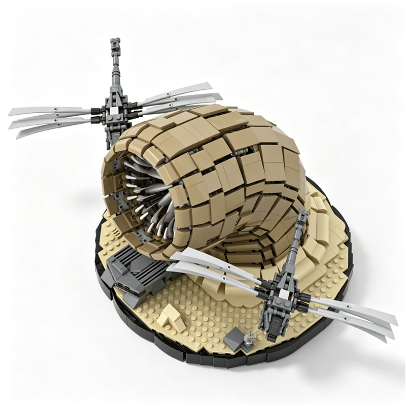 Desert Sand Worm Small Ornitho - огляд і ціна Board Game Dune