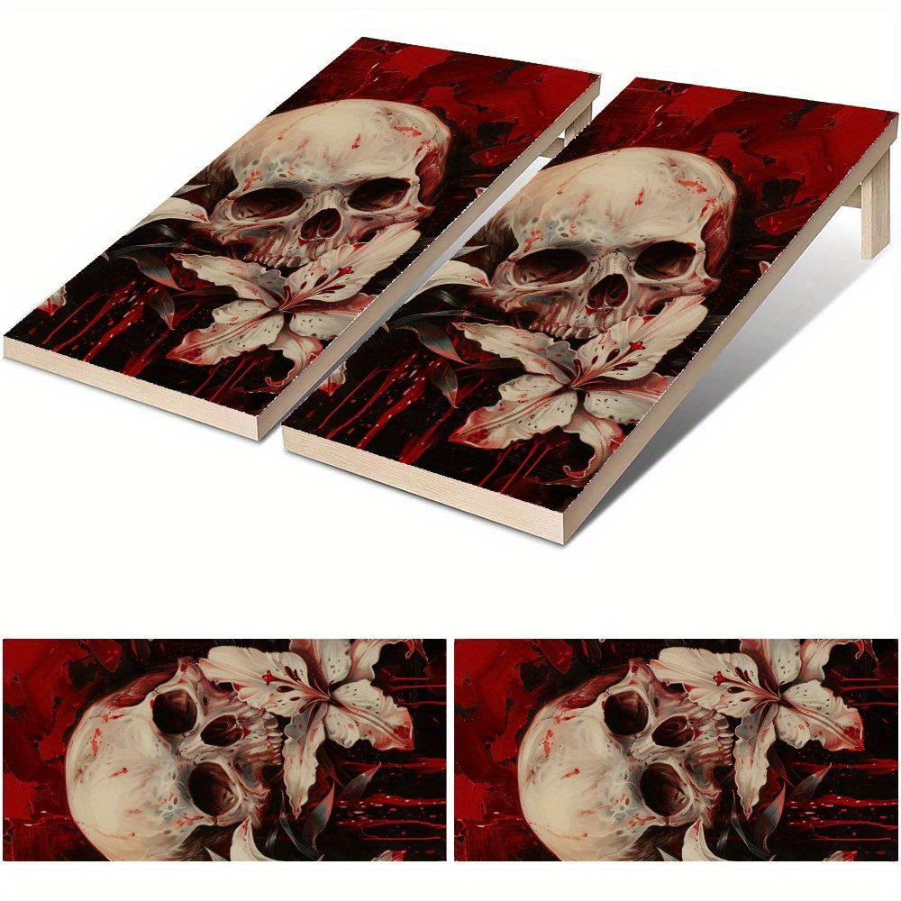 Blood Colored Skull & Flower W - огляд і ціна Board Game Film