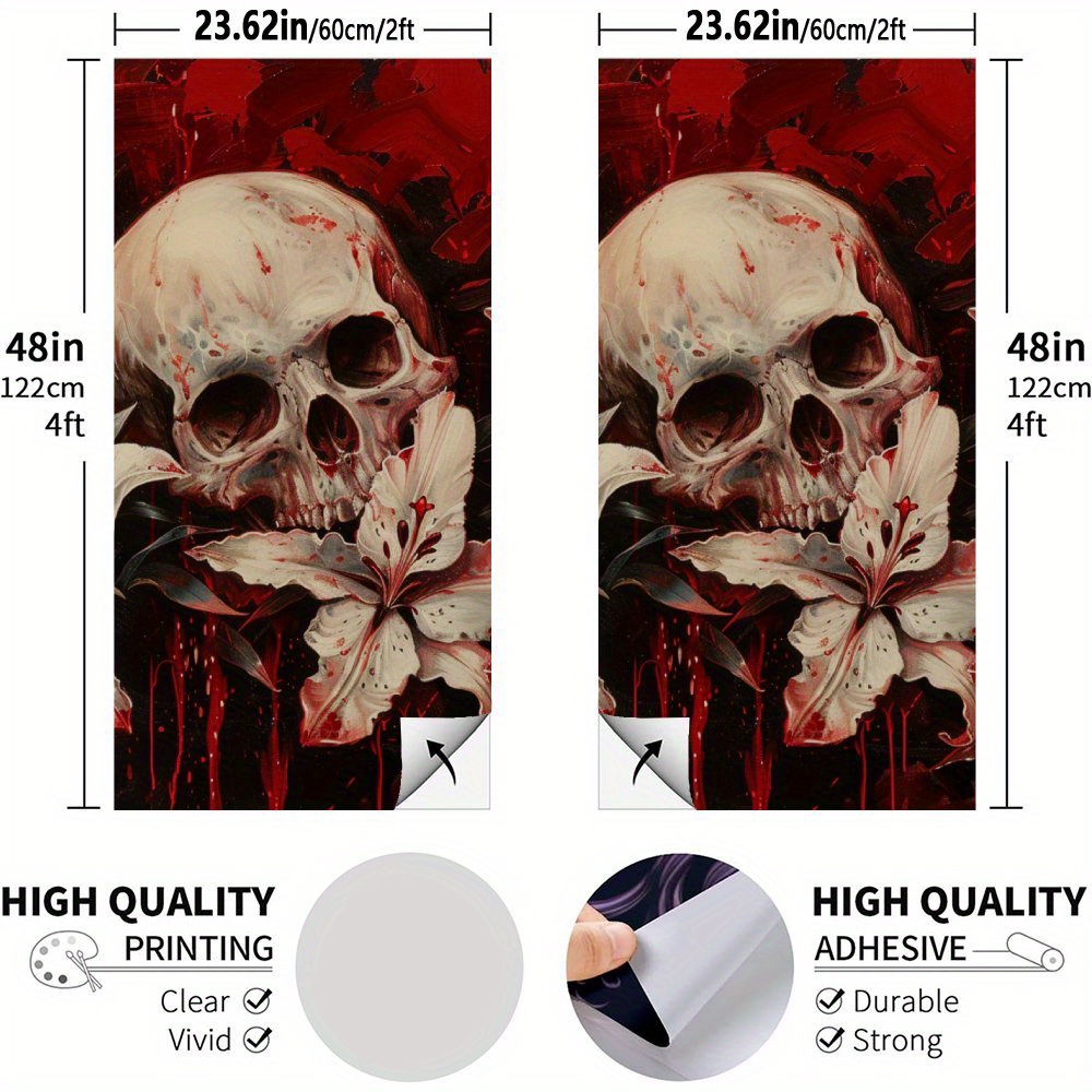 Blood Colored Skull & Flower W - огляд і ціна Board Game Film