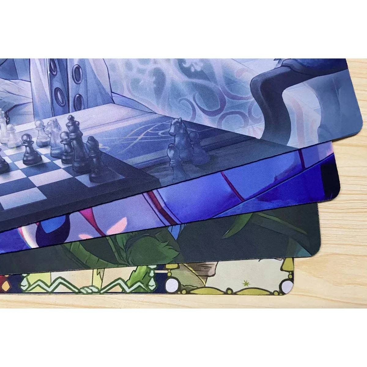 YuGiOh Queen Azamina Playmat T - огляд і ціна Board Game Queen