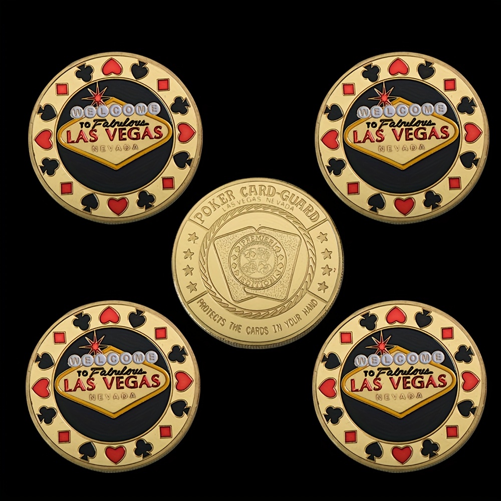 5pcs Welcome To Nevada Las Veg - огляд і ціна Board Game With Chips