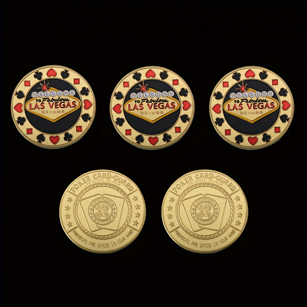 5pcs Welcome To Nevada Las Veg - огляд і ціна Board Game With Chips