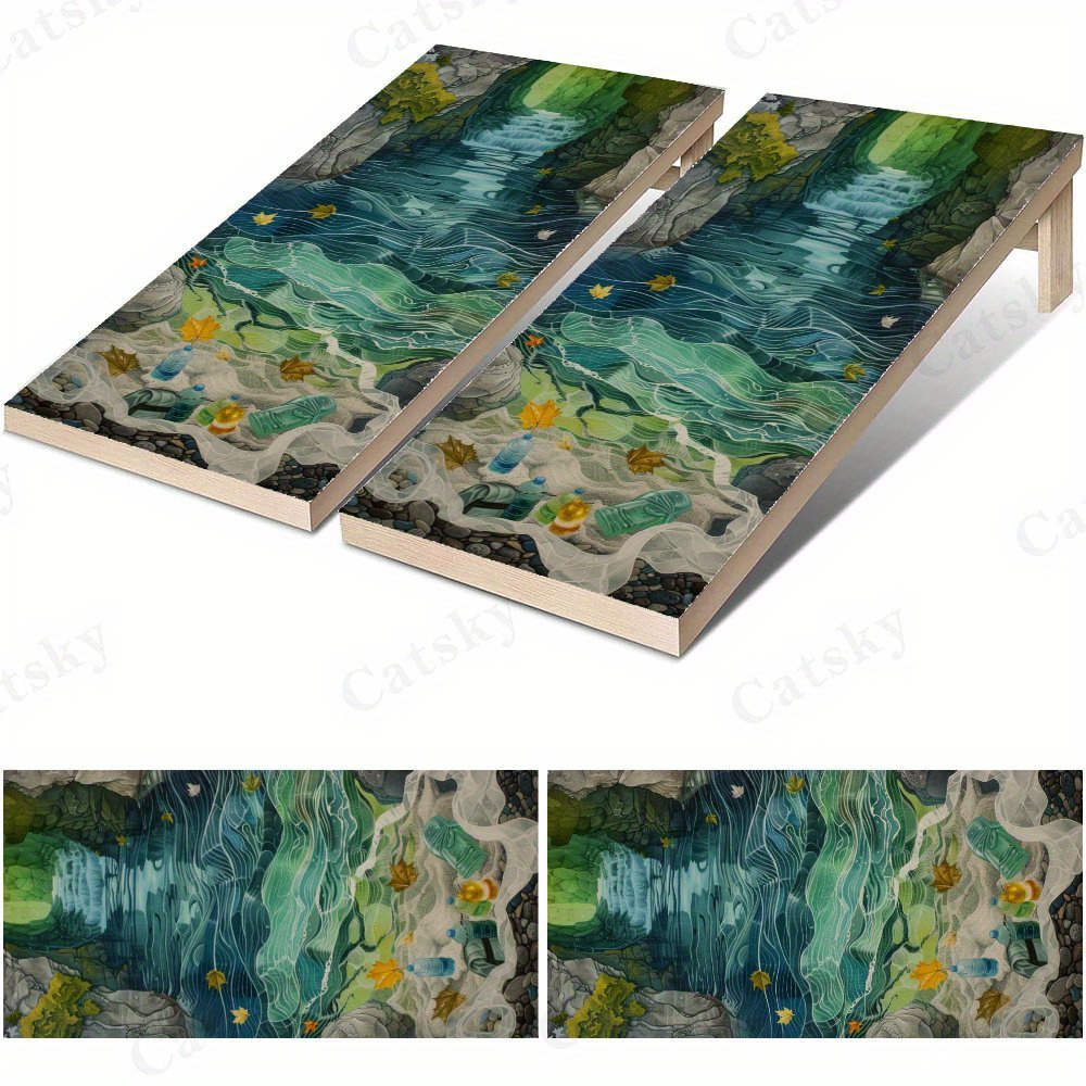 Ecological Stream Themed Water - огляд і ціна Board Game Film