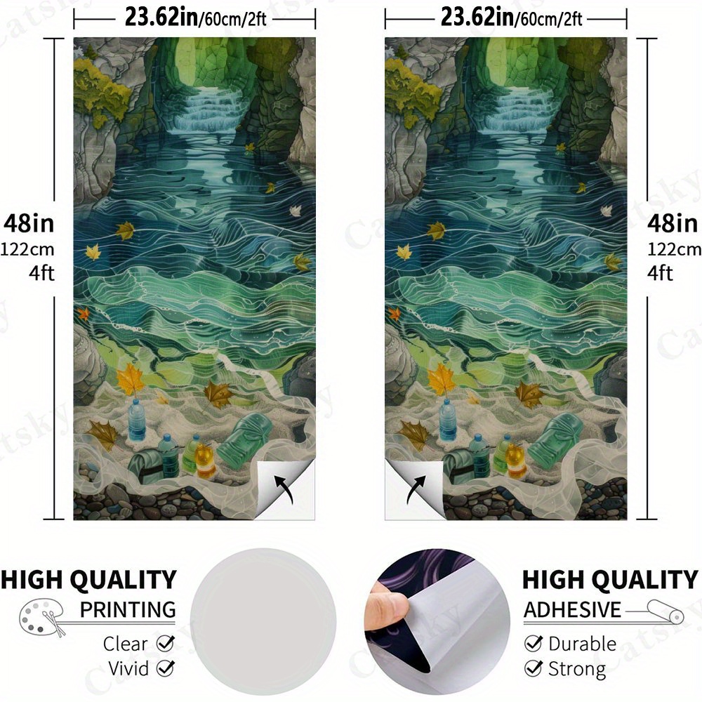 Ecological Stream Themed Water - огляд і ціна Board Game Film