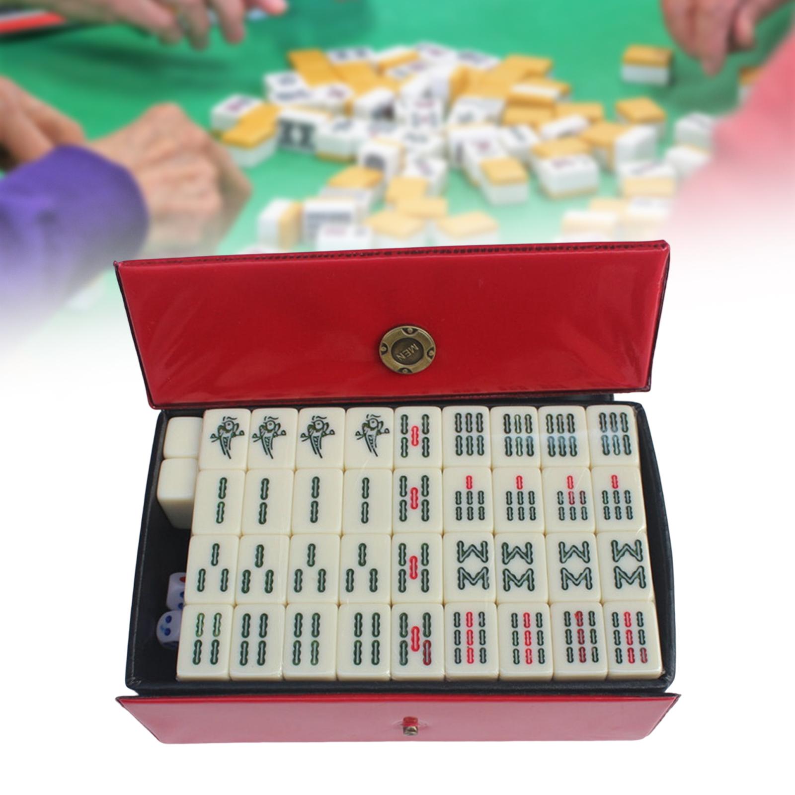Portable Complete Mahjong Game - огляд і ціна Board Game Dune