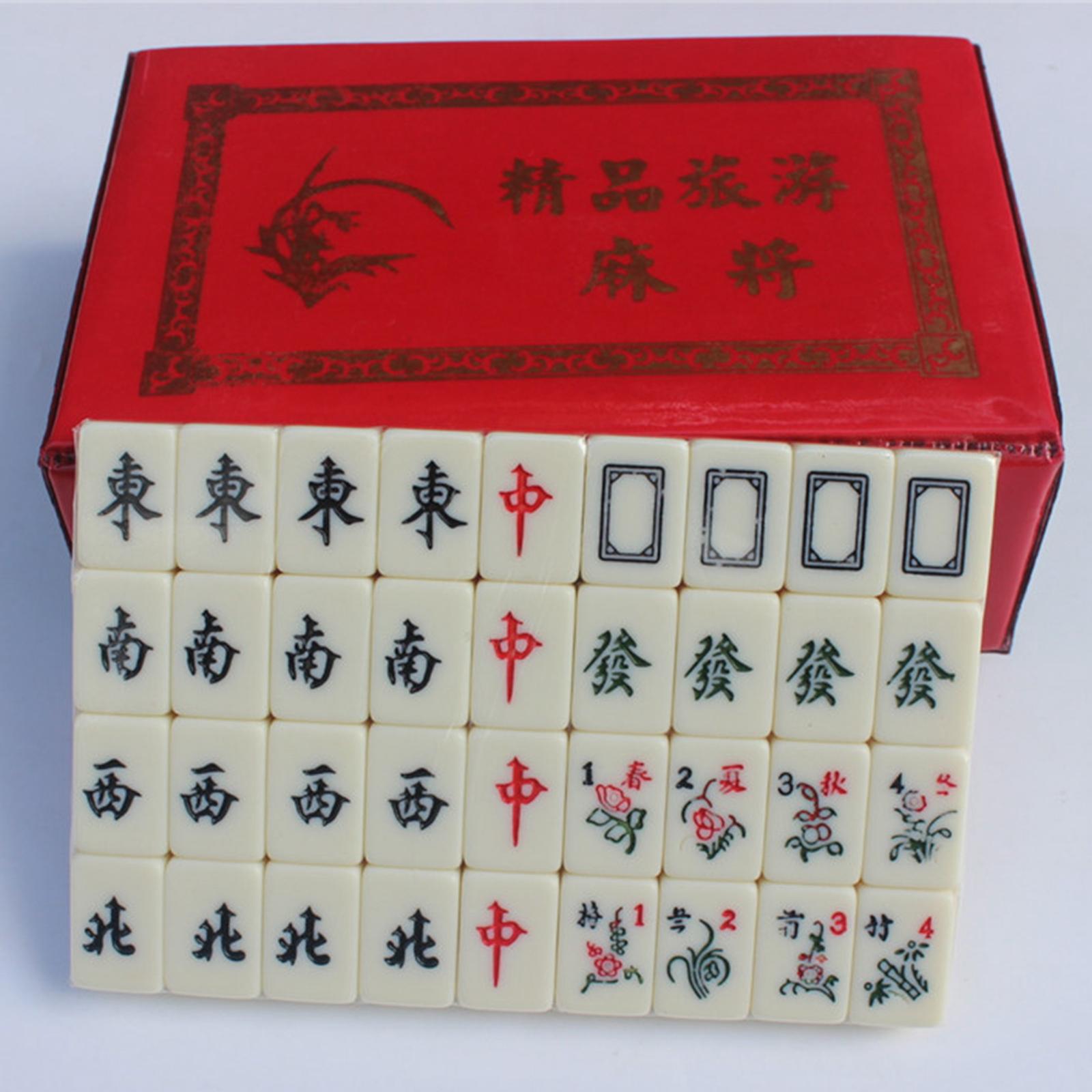 Portable Complete Mahjong Game - огляд і ціна Board Game Dune