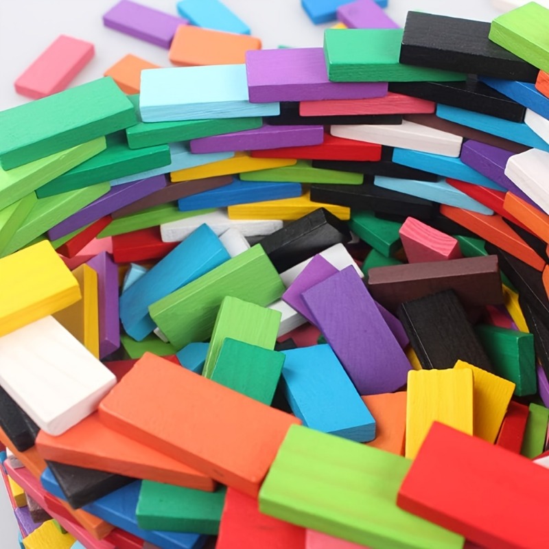 120pcs Domino Set - Multicolor - огляд і ціна Board Game Monopoli