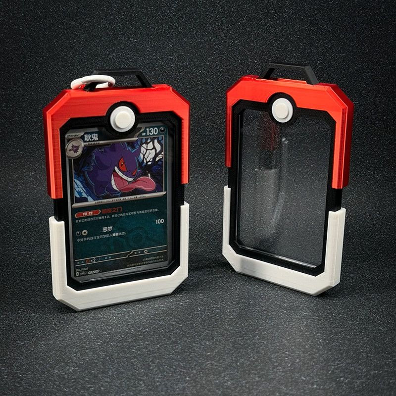 Poke Ball Vertical Card Holder - огляд і ціна Board Game Dots