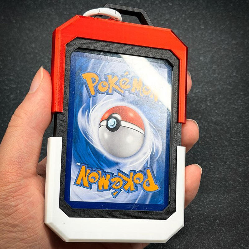 Poke Ball Vertical Card Holder - огляд і ціна Board Game Dots