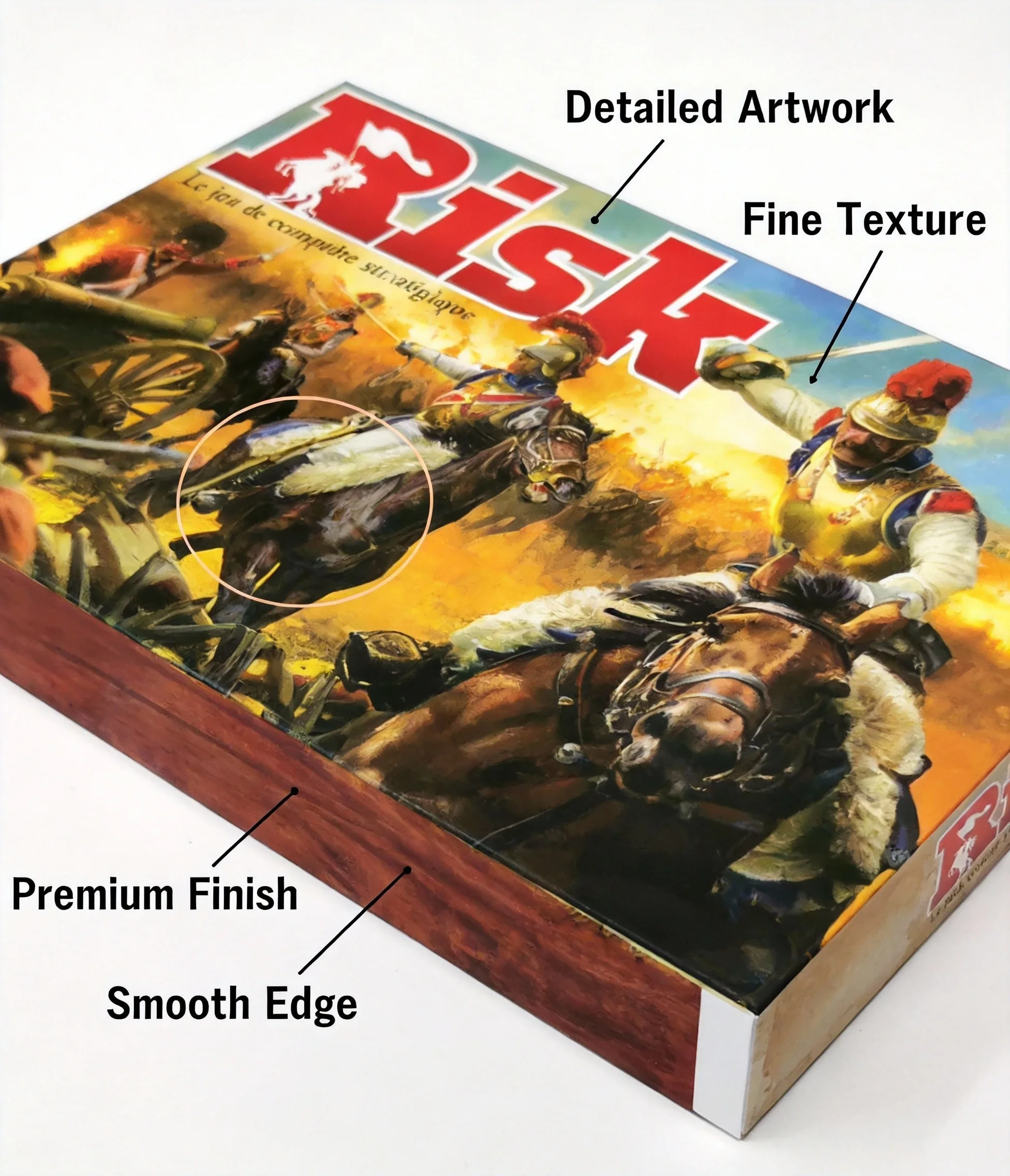 French Risk Strategy Board Gam - огляд і ціна Board Game Risk