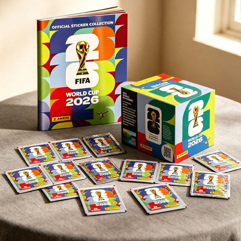 Panini 2026 World Cup Sticker  - огляд і ціна Board Game Book
