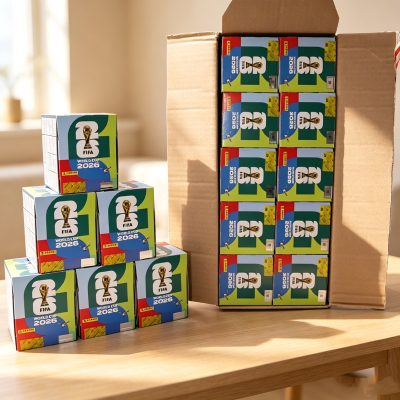Panini 2026 World Cup Sticker  - огляд і ціна Board Game Book