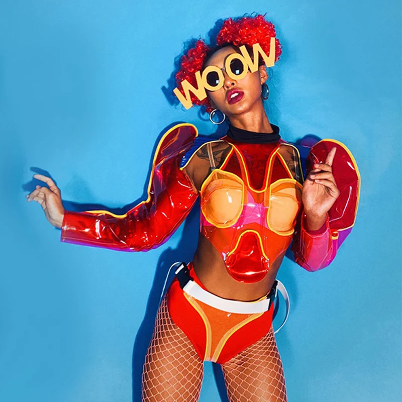Red Transparent Clown Rave Out - огляд і ціна Board Game Yogi
